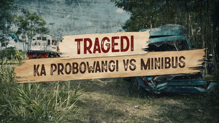 Tragedi KA Probowangi Vs Minibus