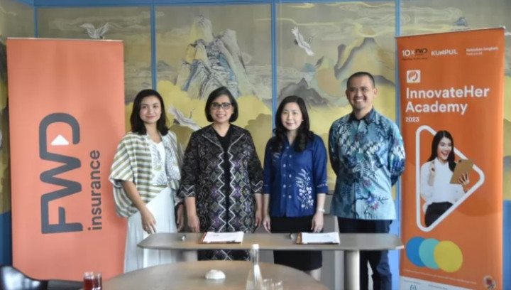 Mengasah Kemampuan 10 Perempuan Pendiri Start Up lewat InnovateHer Academy