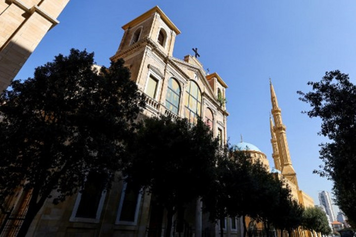 Israel Serang Gereja di Lebanon Pakai Tank dan Jet Tempur