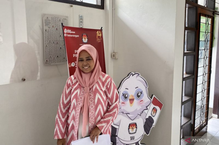 KPU Kota Bandung Siapkan 25 TPS Khusus Pemilu 2024