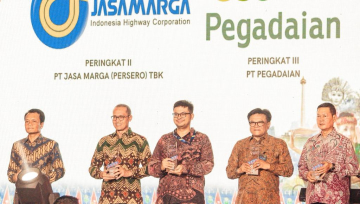 Dukung UMKM Naik Kelas, Pegadaian Raih Penghargaan di Harvesting Ceremony Gernas BBI-BBW