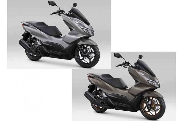 New Honda PCX160 Bersolek, Plus Garansi Rangka 5 Tahun