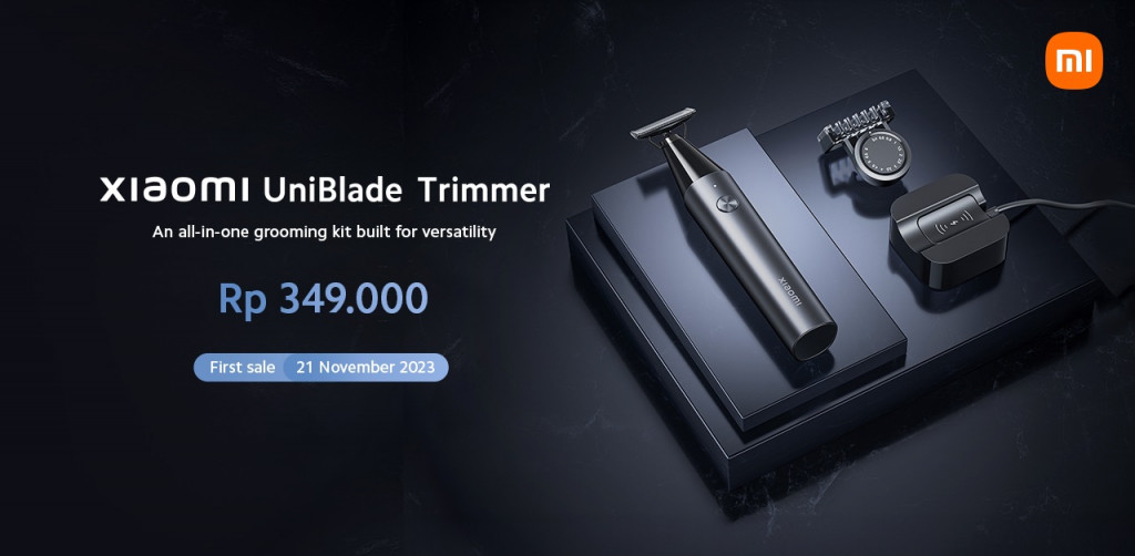 Alat cukur Xiaomi UniBlade Trimmer.