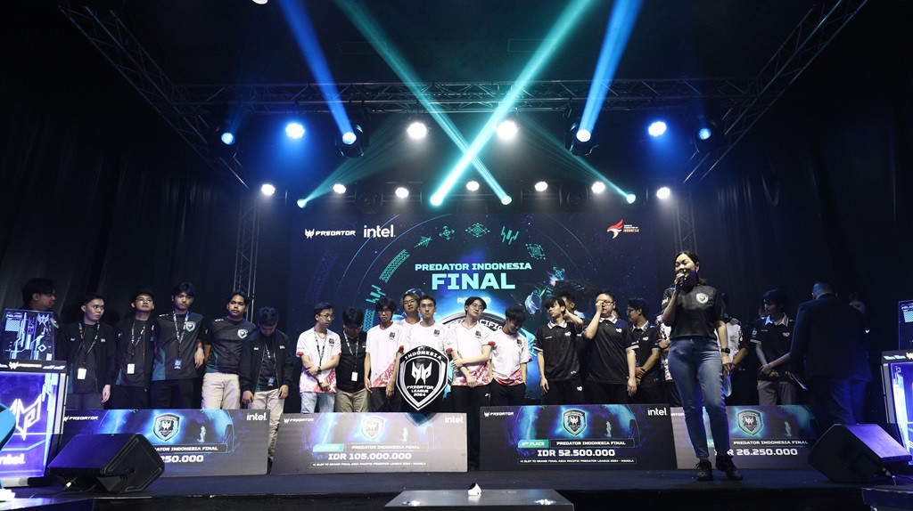 Boom Esports and Team ARF compete in the 2024 Acer Predator League Asia Pacific Grand Finals
