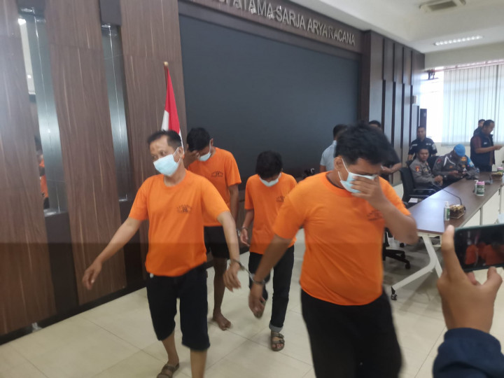 Polres Gresik Tetapkan 8 Tersangka Kerusuhan Suporter Ultrasmania