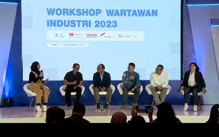 Gelar Workshop Wartawan Industri 2023, Astra Group Berharap Dapat Mendukung Pertumbuhan Ekonomi