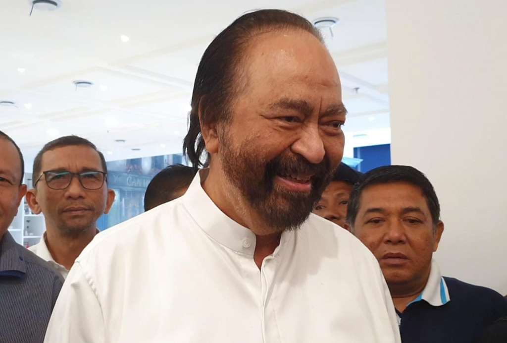Struktur Tim Pemenangan AMIN, Surya Paloh hingga Ahmad Ali Dilibatkan