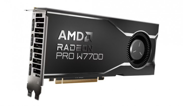AMD Rilis Kartu Grafis Workstation Terbaru, Radeon Pro W7700