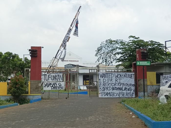 Kampus Poltekom Malang Mangkrak, Tak Ada Kuliah Hingga Dosen Tak Digaji