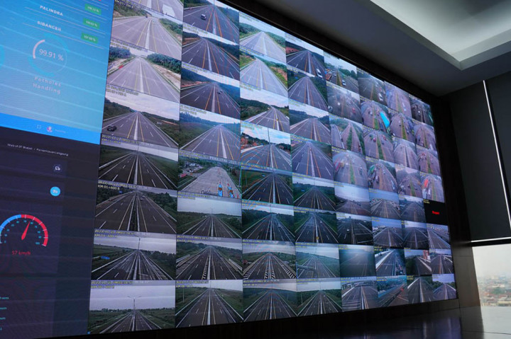 Teknologi Canggih Diterapkan di Tol Trans Sumatra