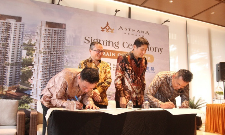 Pengembang SKB Tunjuk Kontraktor CSCEC untuk Bangun Apartemen