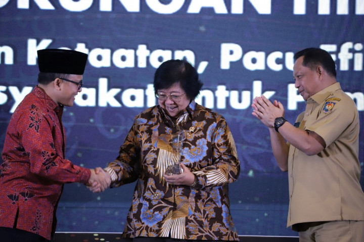 Dorong Perusahaan Ramah Lingkungan, Proper KLHK Raih Top 5 Pelayanan Publik