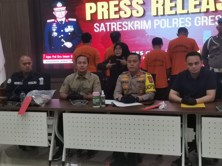 Ketua Harian Ultras Gresik Aktor Intelektual Pemicu Kericuhan Suporter