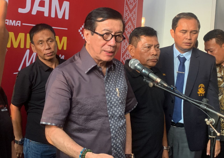 Respons Menkumham Yasonna Soal Eddy Hiariej Tersangka KPK: Hormati Proses Hukum