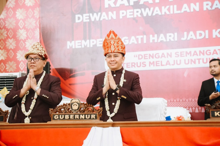 Pj Gubernur Sumsel Ajak Jajaran Pemkab Muara Enim Aktif Tuntaskan Program Prioritas