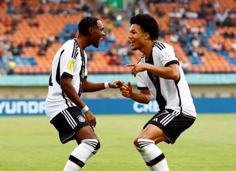 Hasil Piala Dunia U-17: Kalahkan AS, Tim Panser Jumpa Spanyol di Perempat FInal