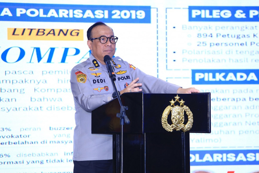 Humas Polri Diminta Perkuat <i>Cooling System</i> hingga Jaga Netralitas Pemilu 2024