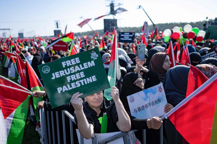 Ancam Grup Pendukung Palestina, Seorang Pria AS Ditangkap