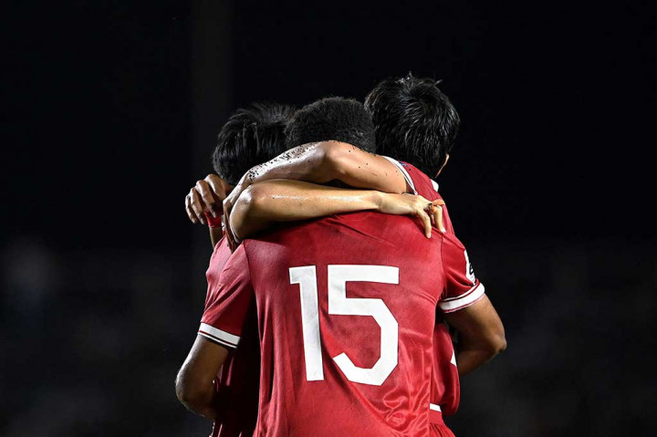 Imbangi Filipina, Indonesia Petik Poin Perdana