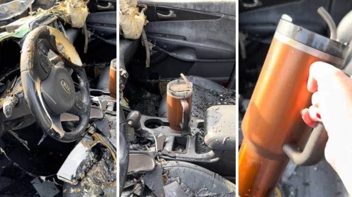 Perusahaan Botol Minum Ini Ganti Mobil Konsumennya yang Terbakar, Loh Kok?