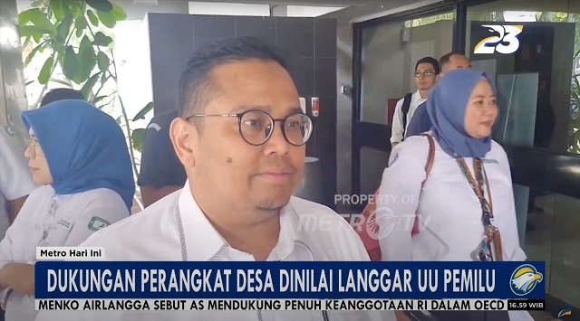 Bawaslu Tegaskan Kepala Desa Dilarang Kampanye