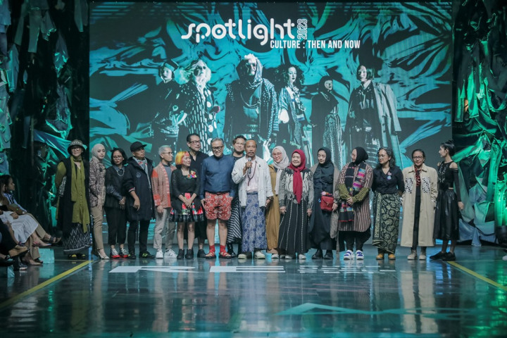 SPOTLIGHT Indonesia 2023, Perkenalkan Kebaruan Wastra dan Budaya Nusantara