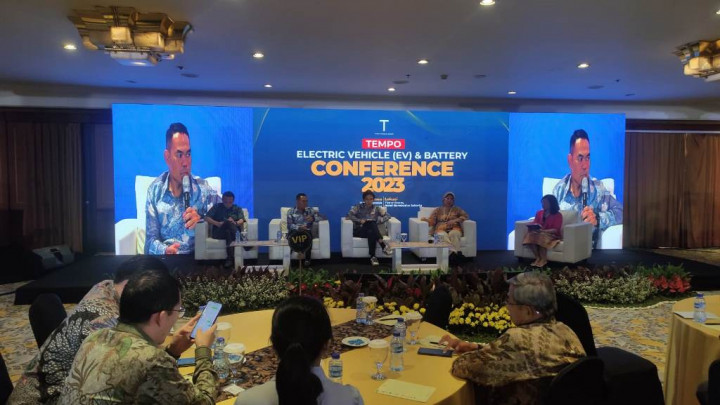 Nikel Melimpah, Jadi Ladang bagi RI di Pasar Kendaraan Listrik