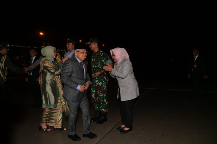 Wapres Ma'ruf Melakuan Kunker ke Yunani hingga Malayasia