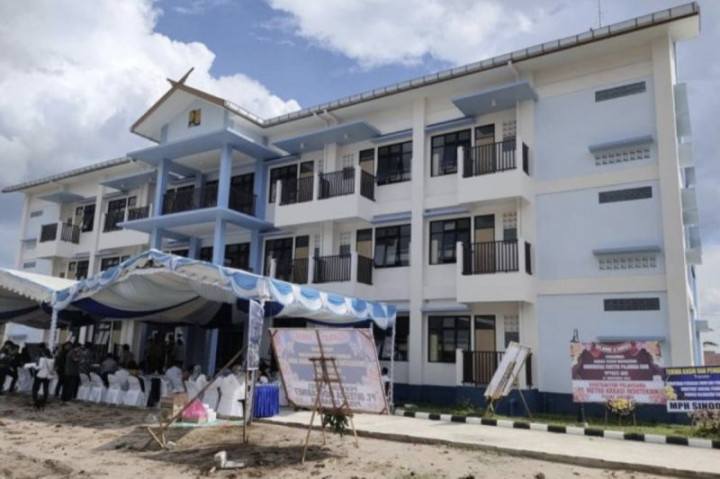 Tampung 172 Orang, Rusun Mahasiswa di Kalteng Habiskan Rp16 Miliar