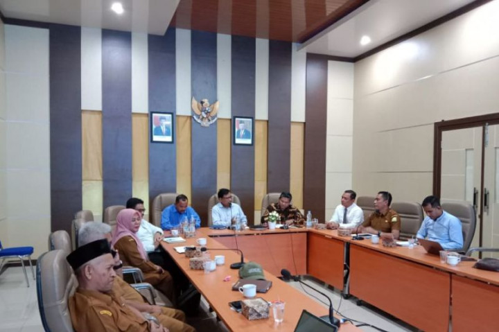 Aceh Besar Perkuat Regulasi Atur Cadangan Pangan