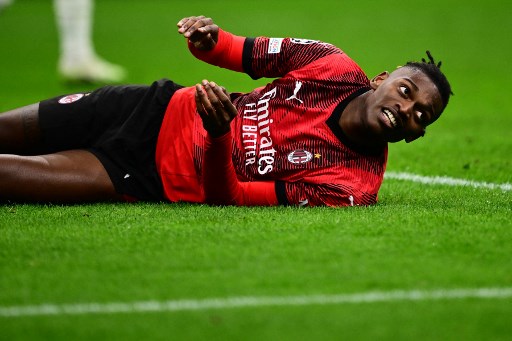 AC Milan Terancam Tanpa Rafael Leao di Laga Krusial Liga Champions