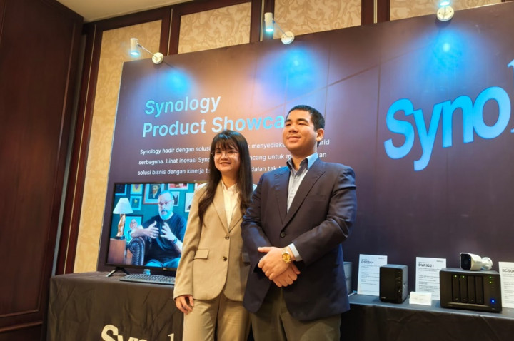Synology Targetkan Dominasi Pasar Data Storage di Indonesia