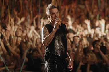 Penonton Konser Robbie Williams di Australia Meninggal