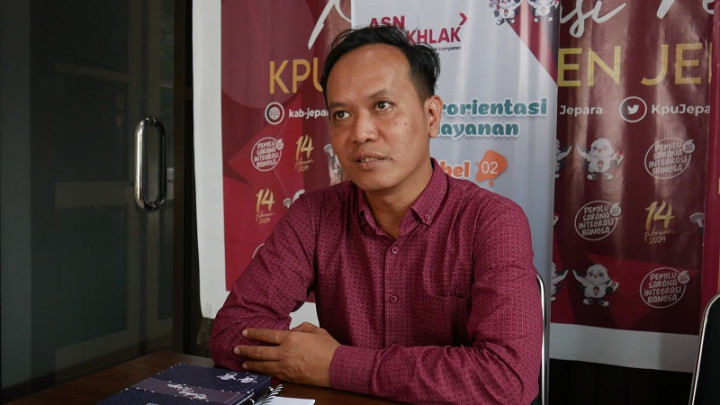 Satu Caleg Mundur, KPU Jepara: Tetap Tercantum di Surat Suara