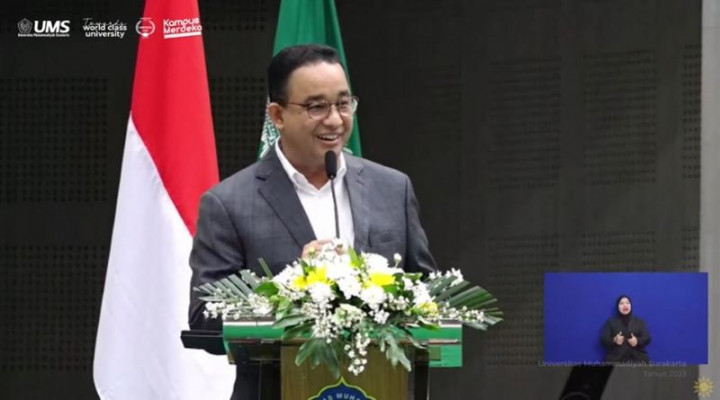 Tak Ingin Indonesia Disebut Wakanda dan Konoha, Anies Ingin Rombak Aturan Ini