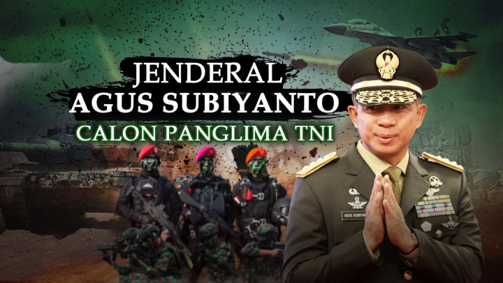 Profil Panglima TNI Jenderal Agus Subiyanto