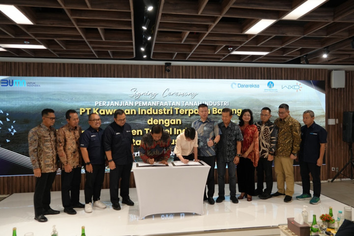 Danareksa Gaet Investasi Asing ke Indonesia, Nilainya Capai Rp1 Triliun!