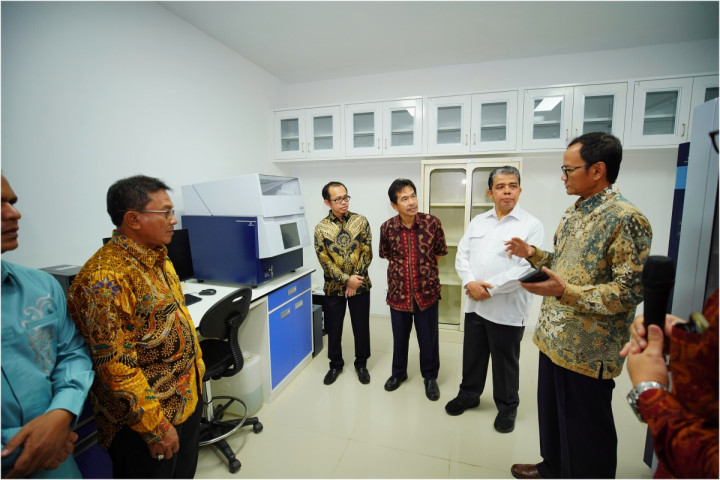 Canggih, Laboratorium Unand Punya Peralatan Satu-Satunya di Asia Tenggara hingga Cuma 5 di Dunia