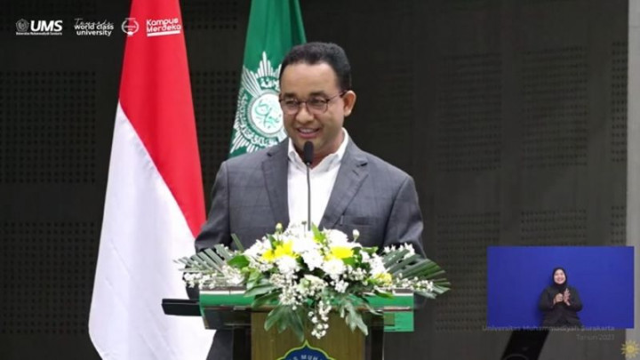 Anies Ingin Wujudkan Kesetaraan di Semua Sektor