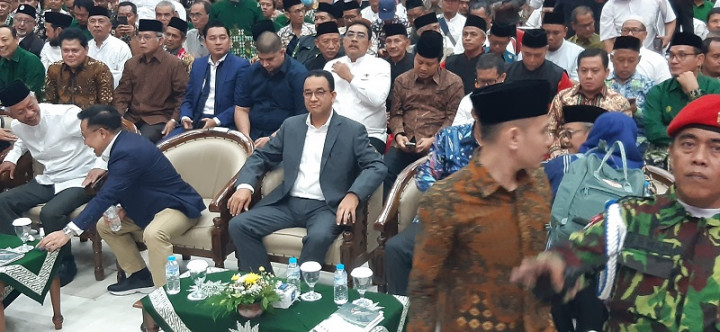 Warga Muhammadiyah Antusias Sambut AMIN di Solo