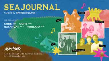 4 Band Asia Tenggara Tampil di Program SEAJournal dalam Joyland Festival Jakarta 2023