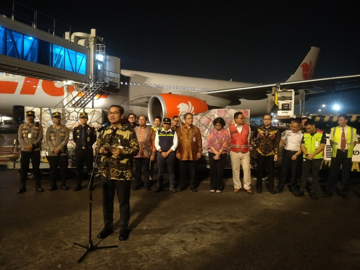 Indonesia Kirim Obat dan Perlengkapan Medis ke Palestina Melalui Bandara Soetta