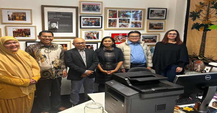 UIN Jakarta Kolaborasi dengan Kampus para Ilmuwan Peraih Nobel di Jerman