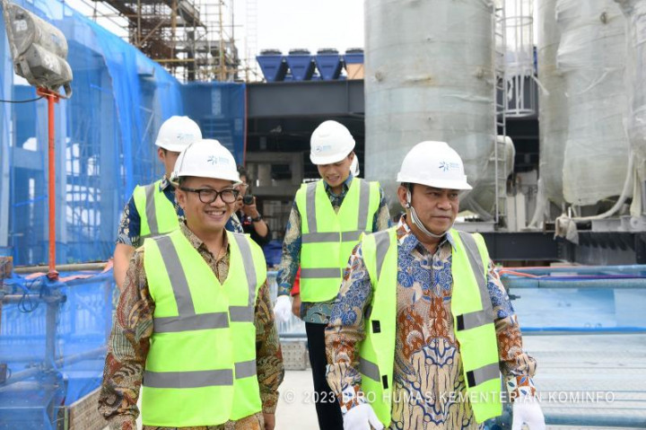 Topang Transformasi Digital, Menkominfo Dorong Pengembangan Data Center