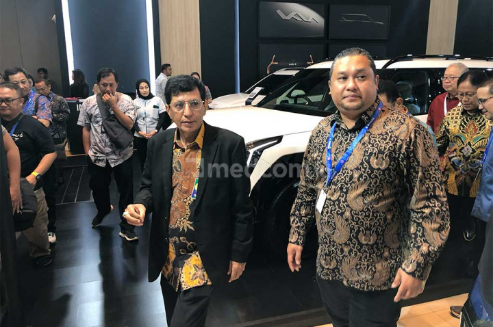 Dirjen ILMATE Ingin GIIAS Bandung Bangkitkan Sejarah Otomotif!