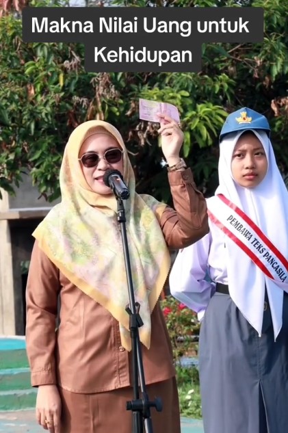 Viral! Pidato Kepala Sekolah Ini Banjir Pujian Netizen Sangat Memotivasi