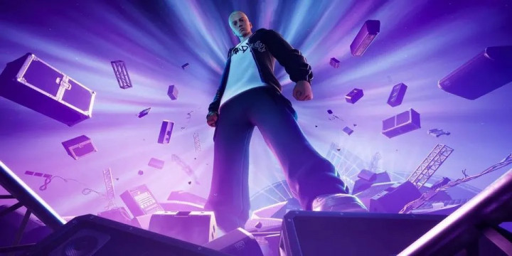 Eminem Dikabarkan Segera Lakukan Konser di Fortnite