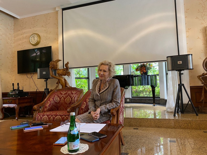 Rusia Tetap Yakin Solusi Dua Negara Satu-satunya Jalan Keluar Konflik Gaza