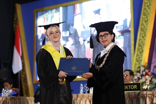 UGM Wisuda 2.163 Orang, Rektor Pesan Lulusan Mesti Berdampak pada Masyarakat