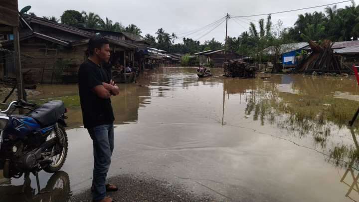 13.531 Jiwa Terdampak Banjir di Aceh Selatan